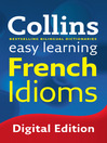 Collins Easy Learning French Idioms (eBook)